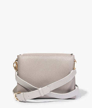 Alexia crossbody bag in grigio