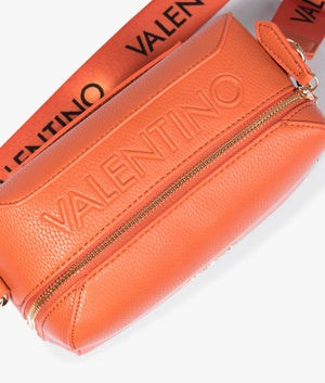 Pattie crossbody in orange multi