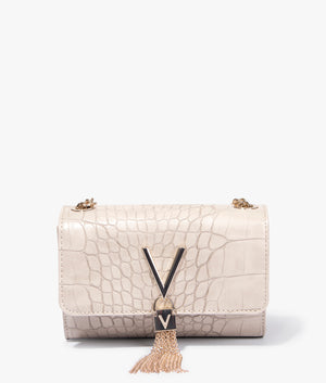Audrey clutch in ecru