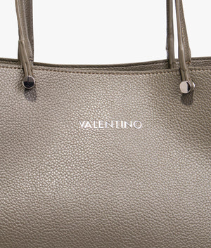Parka shopper in militare