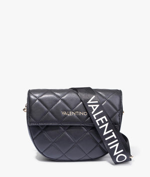 Bigs mat crossbody in black