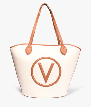 Covent tote in naturale and tan