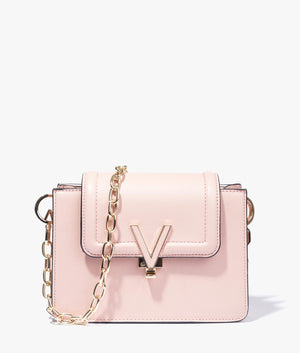 Queens crossbody in cipria