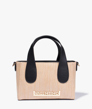 Copacabana tote in naturale and black
