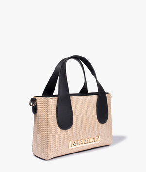 Copacabana tote in naturale and black