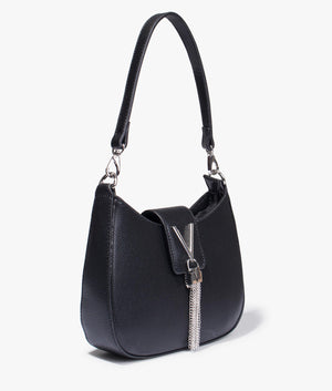 Divina shoulder bag in black