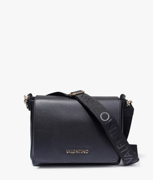 Never flap bag in black