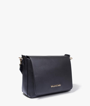 Never flap bag in black