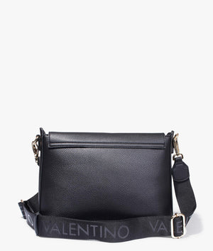 Never flap bag in black