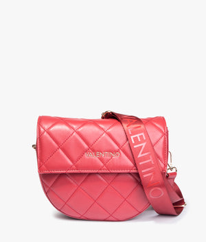 Bigs mat crossbody in rosso