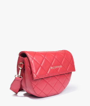 Bigs mat crossbody in rosso