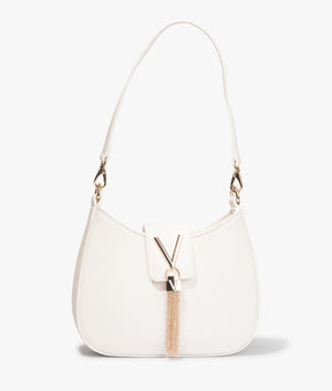 Divina SA shoulder bag in white
