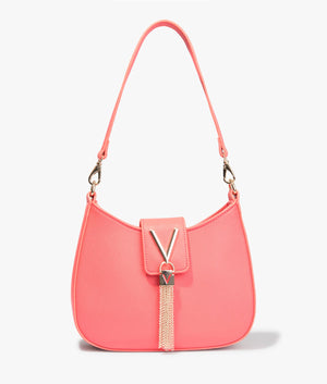 Divina SA shoulder bag in coral