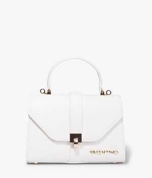 Sobo crossbody in bianco