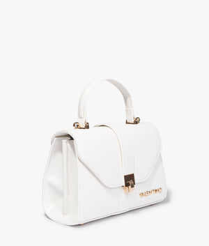 Sobo crossbody in bianco