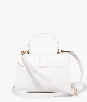 Sobo crossbody in bianco