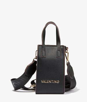 Samantha mini crossbody in black