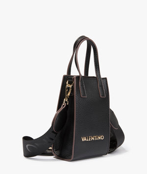 Samantha mini crossbody in black