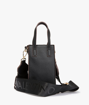Samantha mini crossbody in black