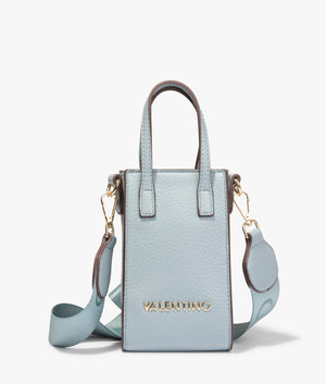 Samantha mini crossbody in azzuro
