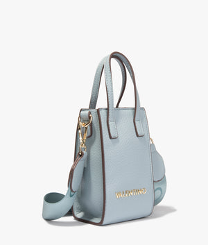 Samantha mini crossbody in azzuro