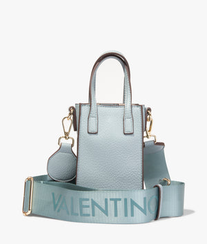 Samantha mini crossbody in azzuro