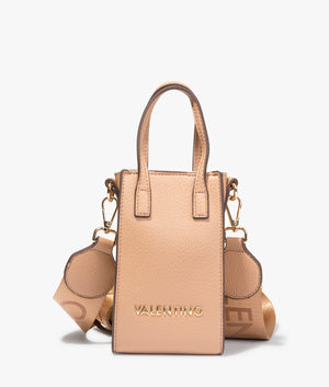 Samantha mini crossbody in beige