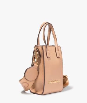 Samantha mini crossbody in beige
