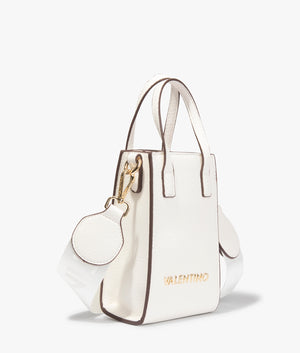 Samantha mini crossbody in white
