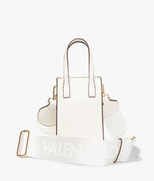 Samantha mini crossbody in white