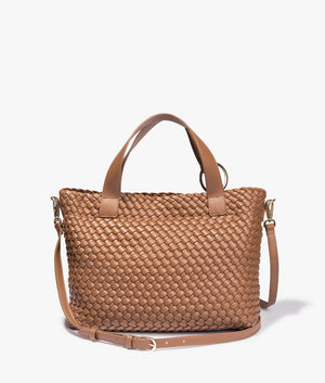 Shantel shopper in cuoio