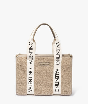 Special camy shopper in taupe