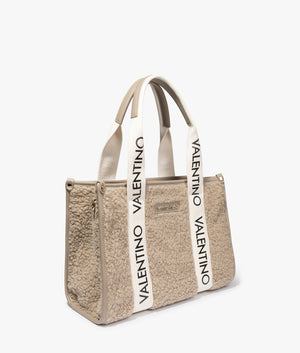Special camy shopper in taupe