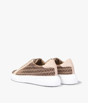 Stan sneaker in beige