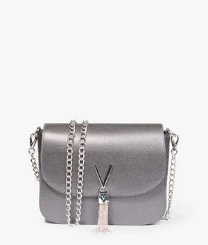 Valentino bags Divina shoulder bag in cannafucil EQVVS Womens