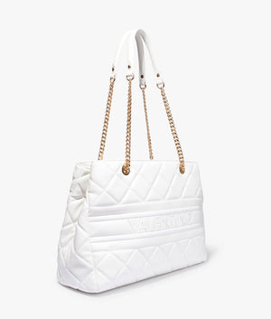 Ada tote in white