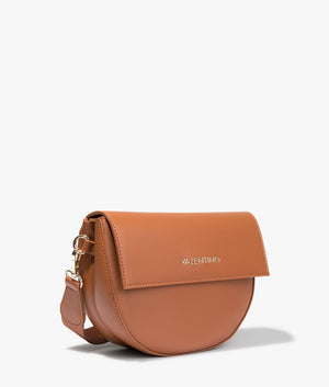 Bigs mat crossbody in cuoio