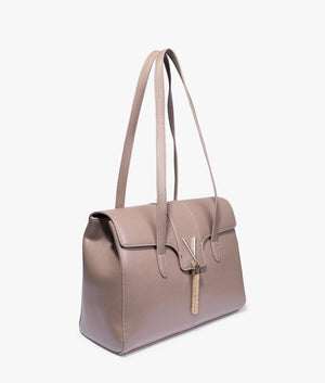 Divina shopper in taupe