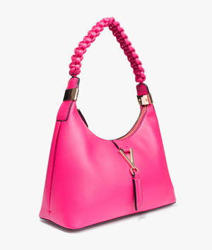 Miranda hobo bag in fuxia
