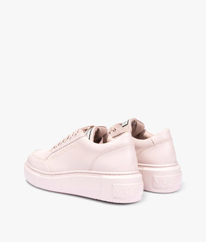 Baraga lace up sneaker in nude