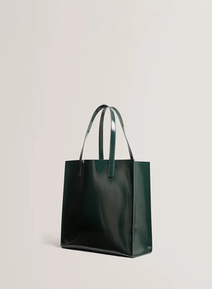 Rosenni large shopper in dark green