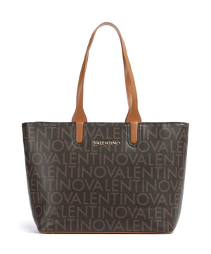 Regina Re shopper in moro and naturale