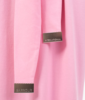 Morgan dress in pink crush