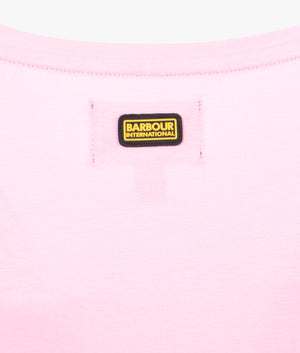 Morgan dress in pink crush