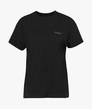 Alonso tee in black