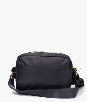 International qualify crossbody in black