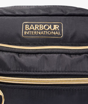International qualify crossbody in black