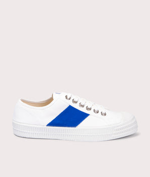 Starmaster trainers in white & blue