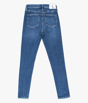High rise super skinny jean in dark denim
