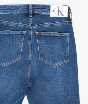 High rise super skinny jean in dark denim